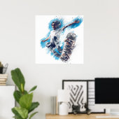 Skeeler poster (Thuiskantoor)