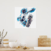 Skeeler poster (Keuken)