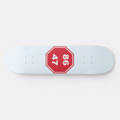 Skeelerboard Persoonlijk Skateboard (Horizontaal)