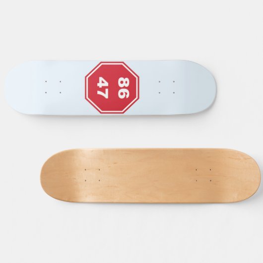 Skeelerboard Persoonlijk Skateboard (Horizontaal)
