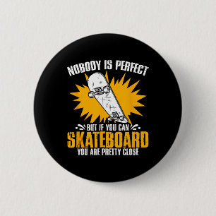 Skeelerboard Pretty Close Skeeleren Skeeler Skeele Ronde Button 5,7 Cm