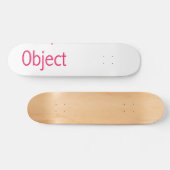 Skeelerboard Sjabloon Skateboard (Horizontaal)