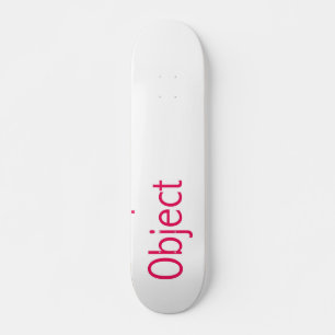 Skeelerboard Sjabloon Skateboard