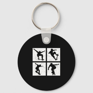 Skeelerbord Skeelers Jongens Skeelerborders Kinder Sleutelhanger