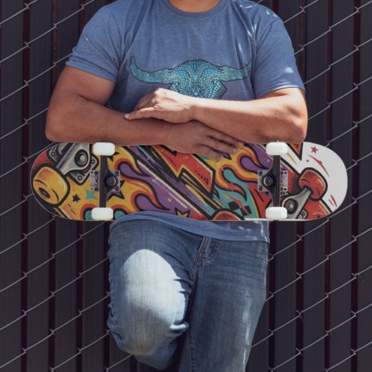Skeeleren Persoonlijk Skateboard (Buiten 3)
