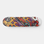 Skeeleren Persoonlijk Skateboard (Horizontaal)