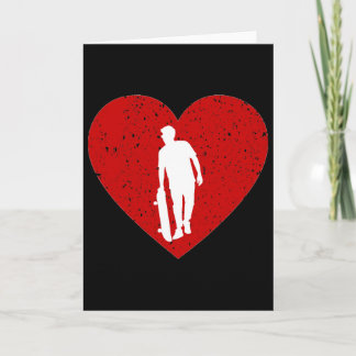 Skeeleren Valentijnsdag voor skeelerliefhebber G Kaart