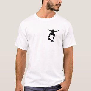 Skeelerende Silhouet T-shirt