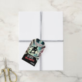 Skeelerfeest Bedankt Tag Cadeaulabel (Met Touw)