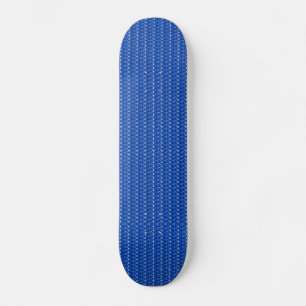 Skeelers Blauwe Glitters Persoonlijk Skateboard