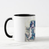 Skeeter de Mok van de hondenkoffie (Links)