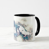Skeeter de Mok van de hondenkoffie (Voorkant rechts)