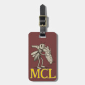 Skeeter Love Florida Bagage Labels Monogram (Voorkant verticaal)