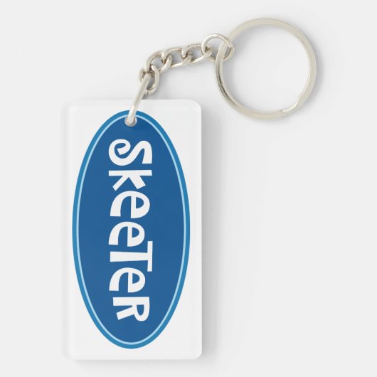 Skeeter Sleutelhanger (achterkant)