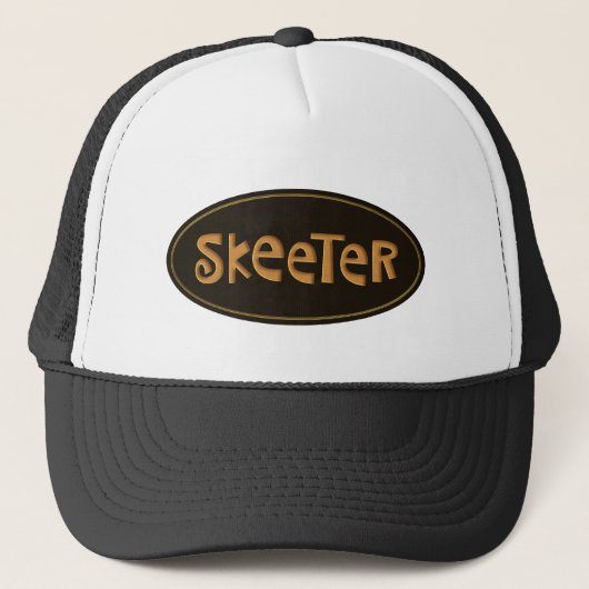 SKEETER Trucker Hat Pet (Voorkant)