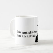 Skeevy Van Gogh Koffiemok (Voorkant links)