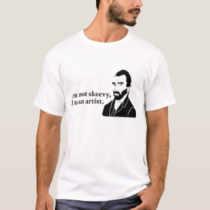 Skeevy Van Gogh T-shirt