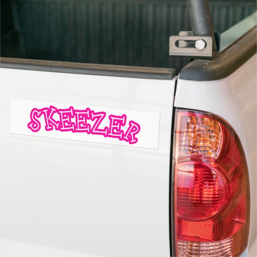 Skeezer Bumpersticker (Op Truck)