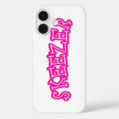 Skeezer Case-Mate iPhone Case (Achterkant)