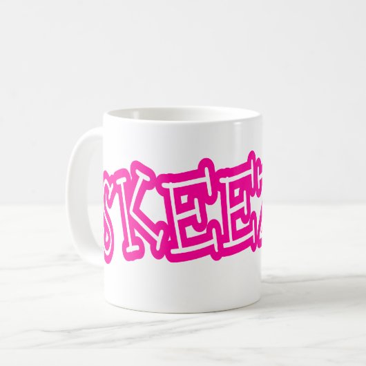 Skeezer Koffiemok (Voorkant links)