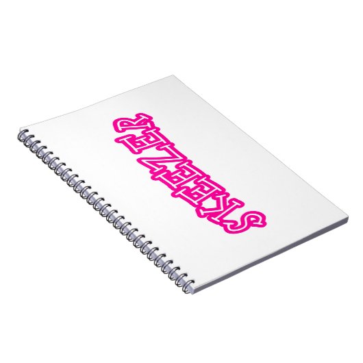 Skeezer Notitieboek (Rechterzijde)