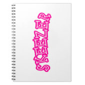 Skeezer Notitieboek (Voorkant)