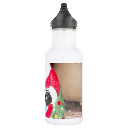 Skeezer schattige kerstman.JPG Waterfles (Rechts)