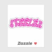 Skeezer Sticker (Vel)