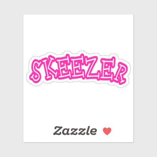 Skeezer Sticker (Vel)