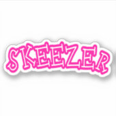 Skeezer Sticker (Voorkant)