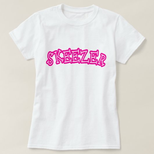 Skeezer T-shirt (Design voorkant)