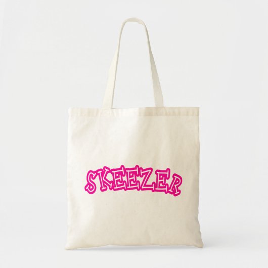 Skeezer Tote Bag (Voorkant)
