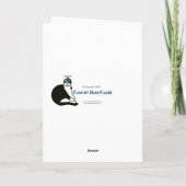 Skeezix in haar en tinten kaart (Achterkant)