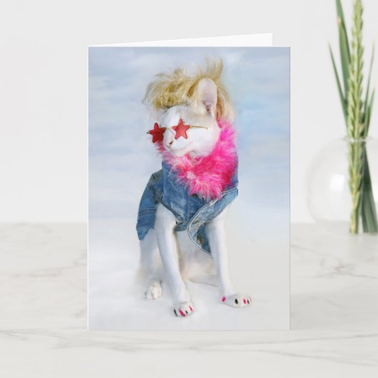 Skeezix in haar en tinten kaart (Voorkant)