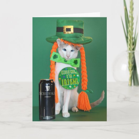 Skeezix McCat --- St. Patrick van de kat de Kaart (Voorkant)