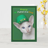 Skeezix - St Patrick Dag Kaart (Gele Bloem)