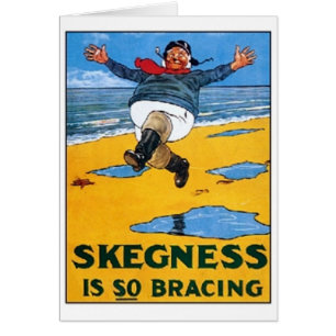  Skegness Ad - Skegness is zo krakkend - Man