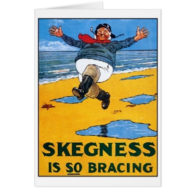  Skegness Ad - Skegness is zo krakkend - Man (Voorkant)
