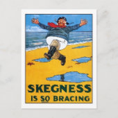 Skegness Ad - Skegness is zo krakkend - Man Briefkaart (Voorkant)