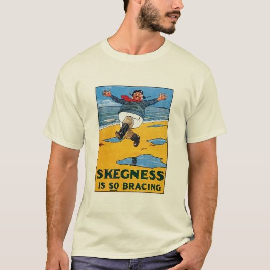  Skegness Ad - Skegness is zo krakkend - Man T-shirt (Voorkant)