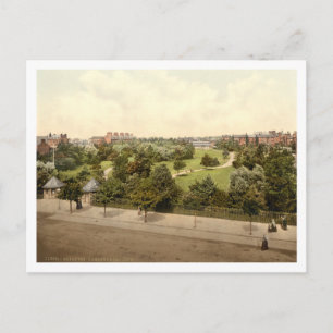 Skegness Gardens, Lincolnshire, Engeland Briefkaart