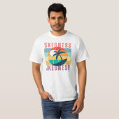 Skegness nieuw T-shirt essentiel (stickers..) (Voorkant volledig)