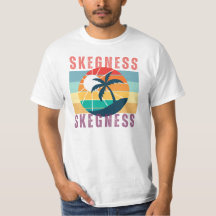 Skegness nieuw T-shirt essentiel (stickers..)