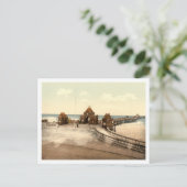 Skegness Pier, Lincolnshire, Engeland Briefkaart (Staand voorkant)