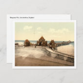 Skegness Pier, Lincolnshire, Engeland Briefkaart (Voorkant / Achterkant)