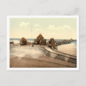 Skegness Pier, Lincolnshire, Engeland Briefkaart (Voorkant)