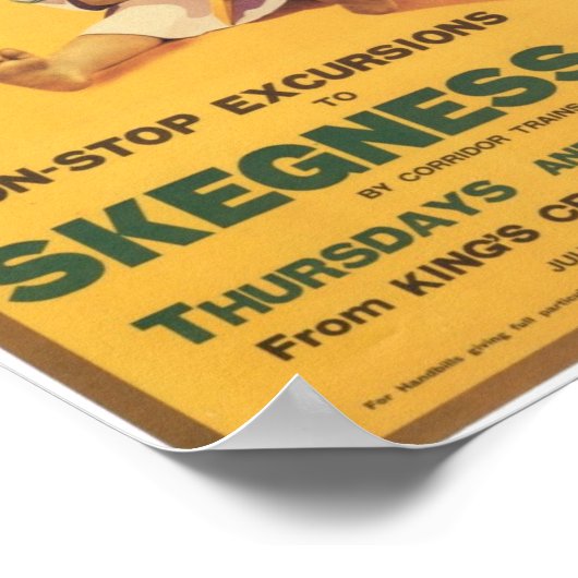 Skegness Print (Hoek)