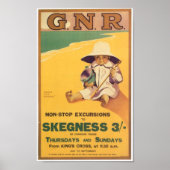 Skegness Print (Voorkant)