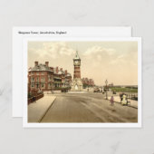 Skegness Tower, Lincolnshire, Engeland Briefkaart (Voorkant / Achterkant)