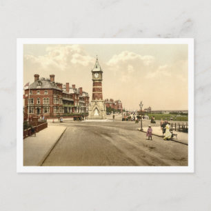 Skegness Tower, Lincolnshire, Engeland Briefkaart